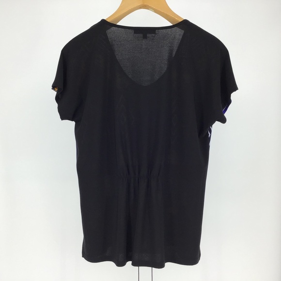 M.I.K.O. Geometric Patterned Top with Rope Belt XS - Picture 13 of 16